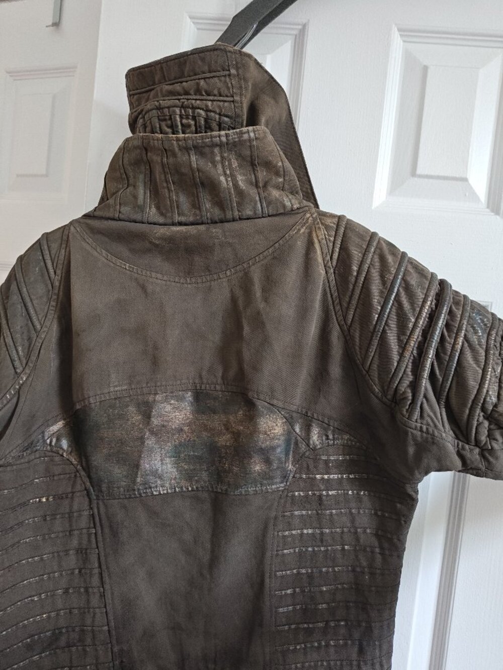 Demobaza Overcoat Forest Keeper from SS17 / BREATHARIANS, size M - Picture 4 of 14